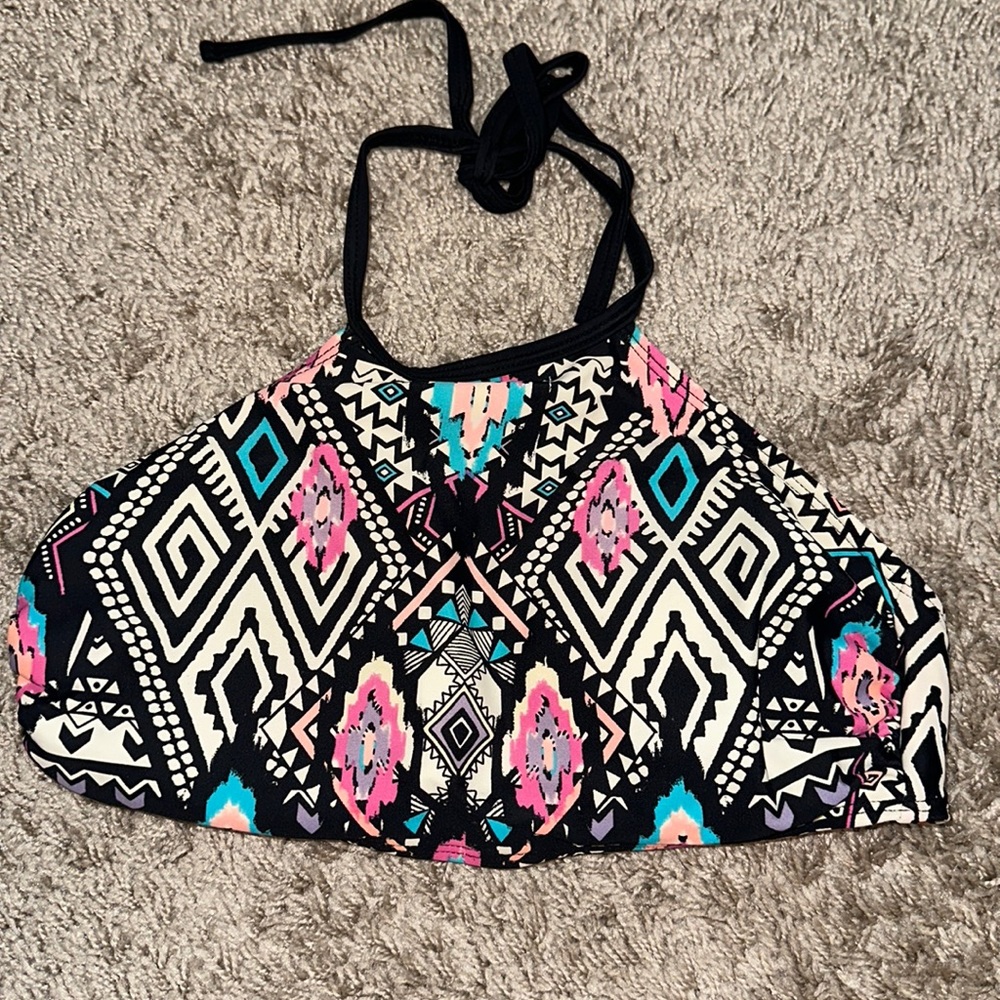 Target Xhilaration Halter Bikini Top Small